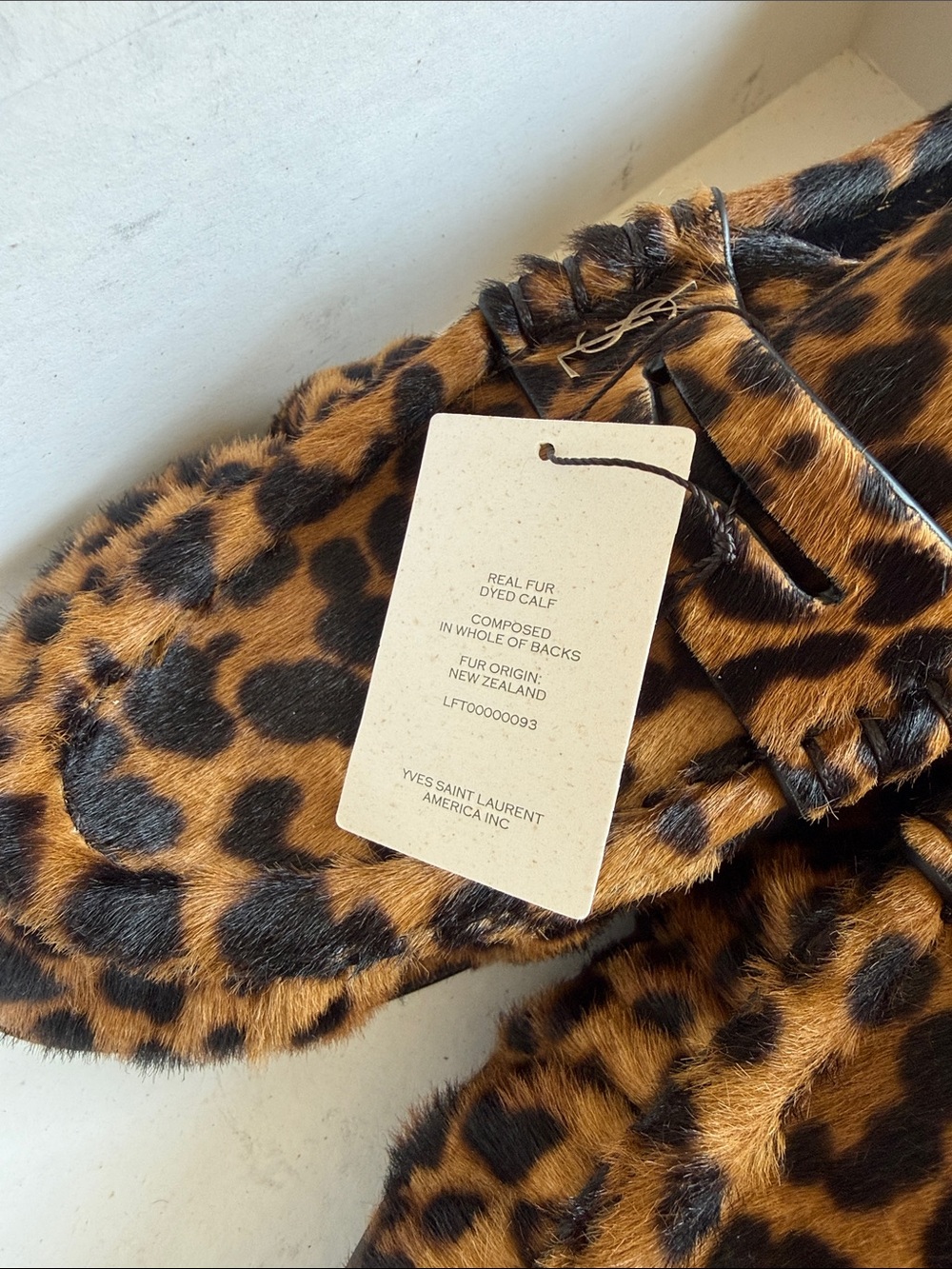 Saint Laurent Le Loafer in Leopard - Picture 3 of 5